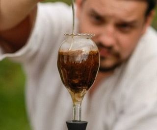 Coffee Machine From 18xx Known As Siphon or Gabeth