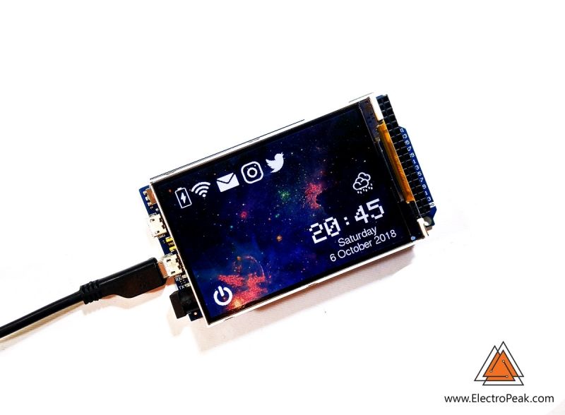 A-Z Guide to Interfacing TFT LCD Displays W/ Arduino : 18 Steps ...