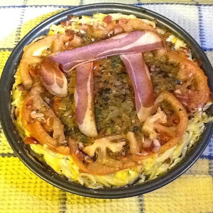 Fridge Cleaner Spaghetti Pie