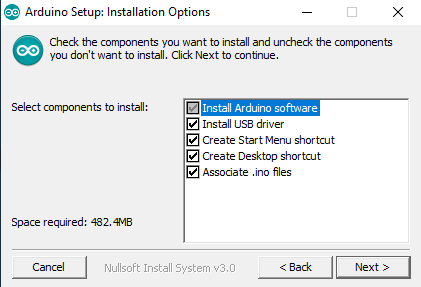 Installation Option