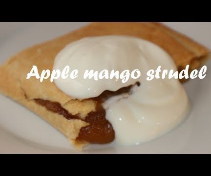 Apple Mango Strudel Recipe