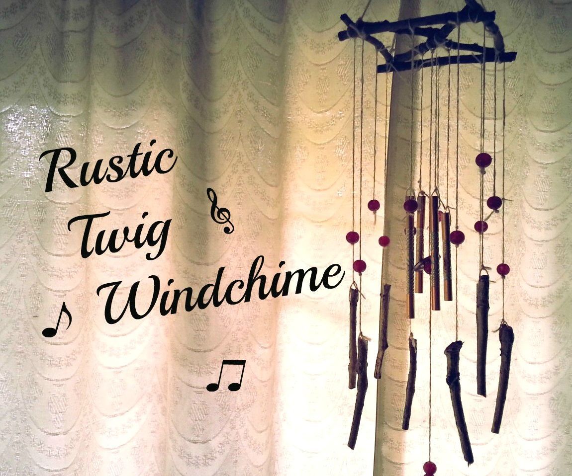 DIY Twig Windchime