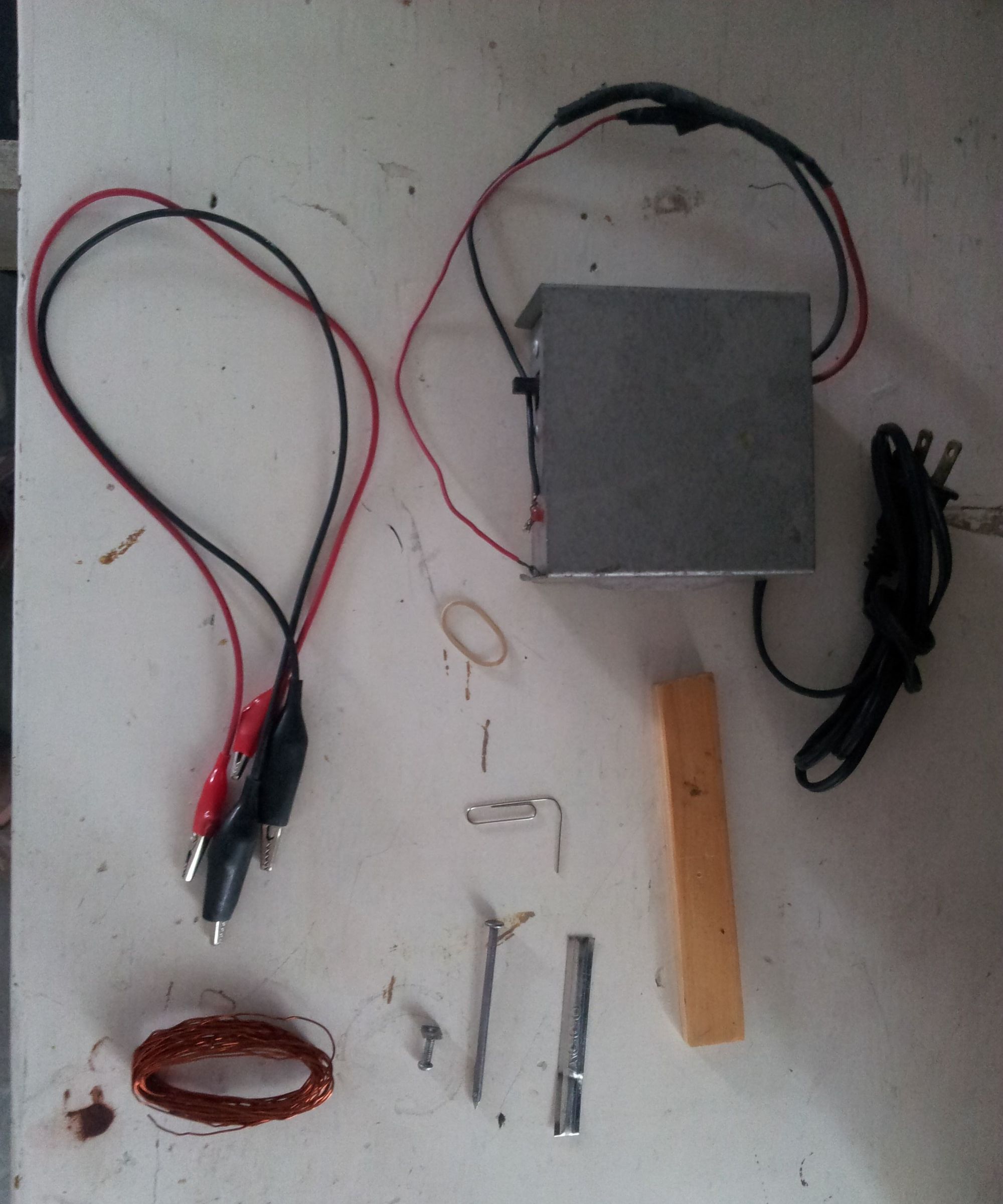 Spark Based Metal Engraver