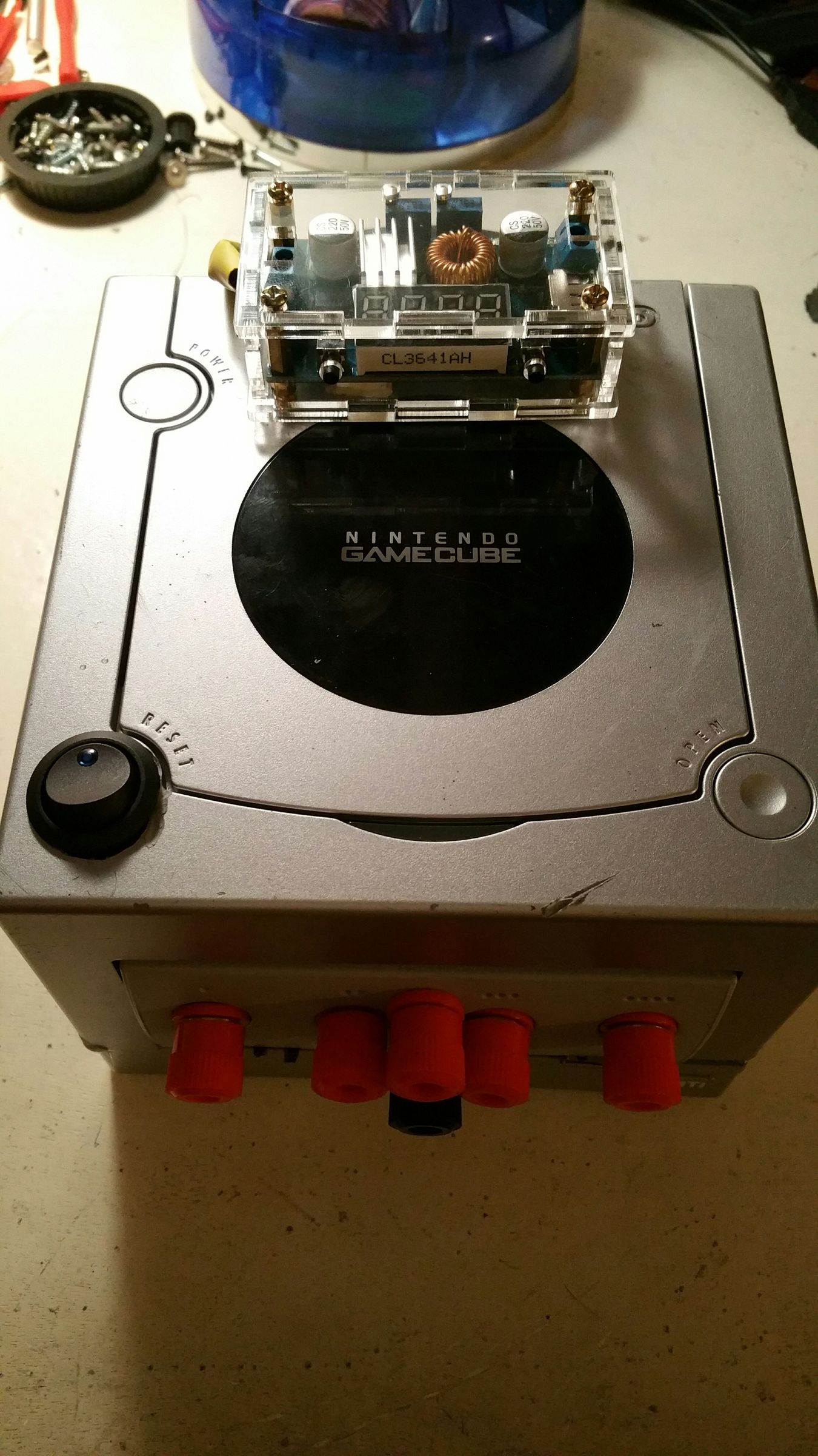 Gamecube Variable Voltage and Current Portable Atx PSU Instructables