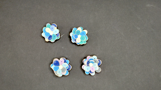 Adding a Last Layer to the Flowers Bottom