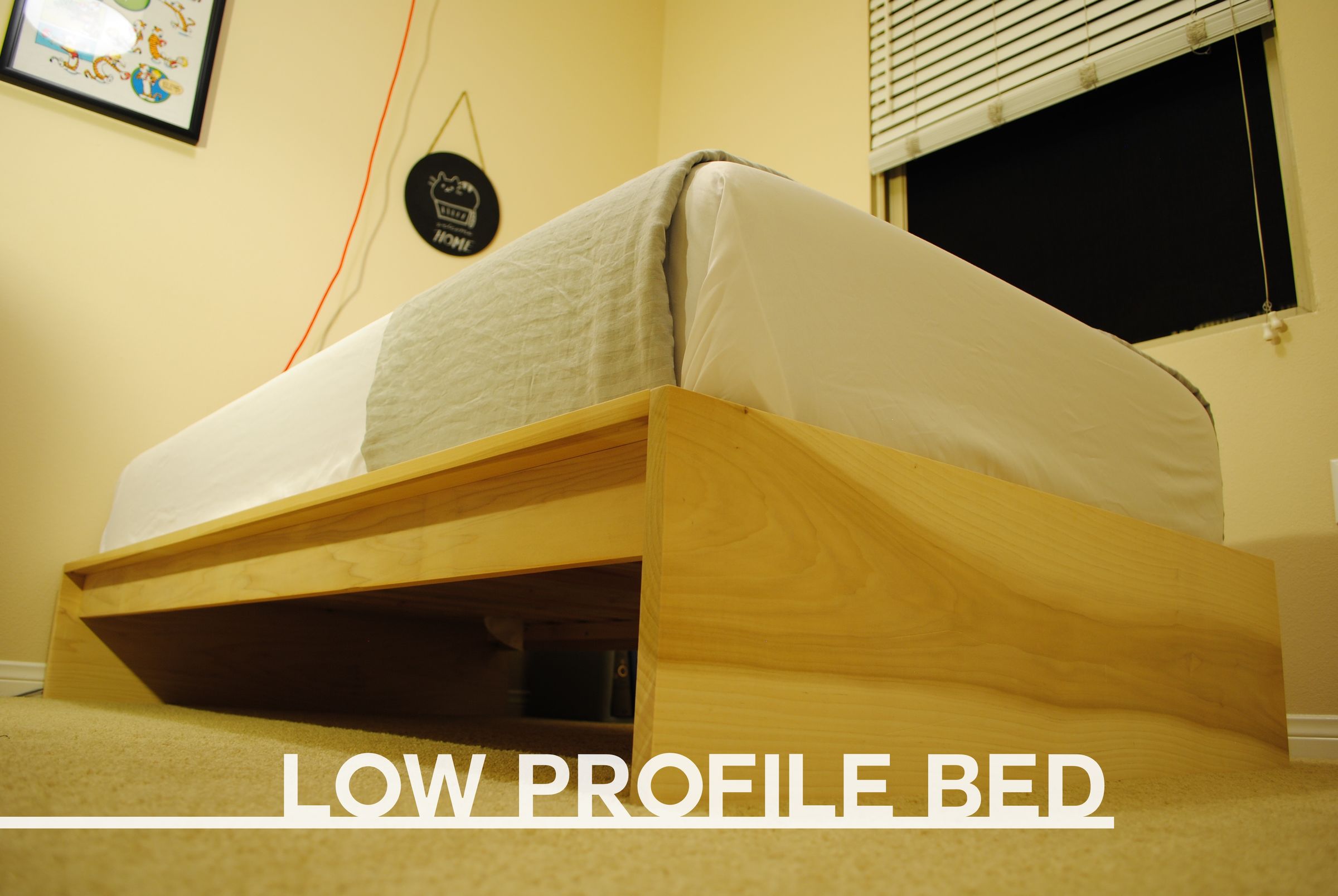 Simple Bed Frame 5 Steps (with Pictures) Instructables