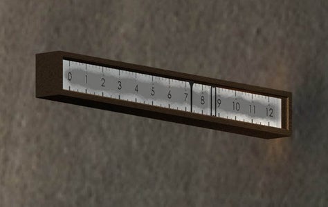 Linear Clock : 22 Steps (with Pictures) - Instructables