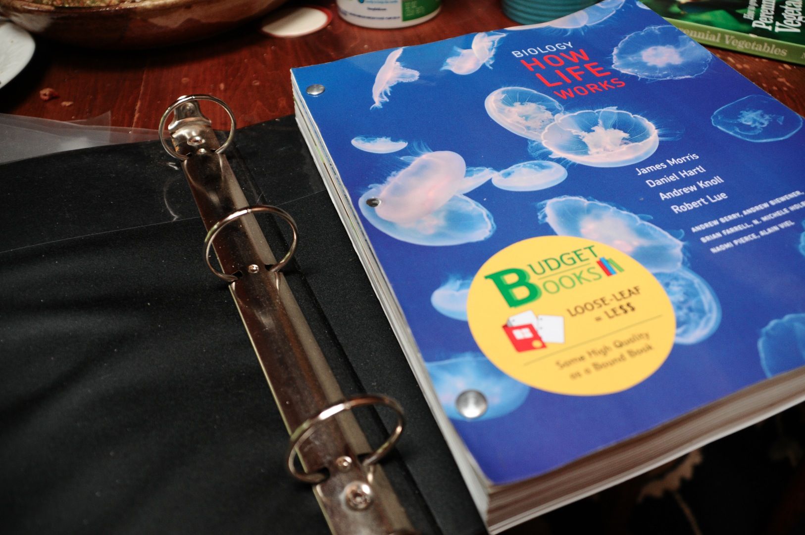 Binding a LooseLeaf Text Book Instructables