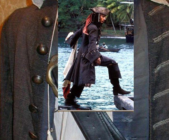 How to Make Jack Sparrow's Coat Buttons With Resin .