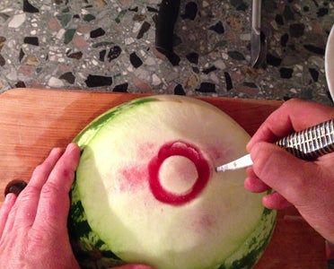 Cutting Out Petals