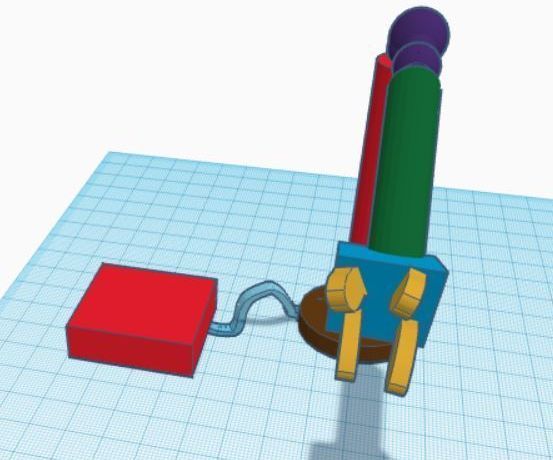 Robotic Arm With Tynkercad