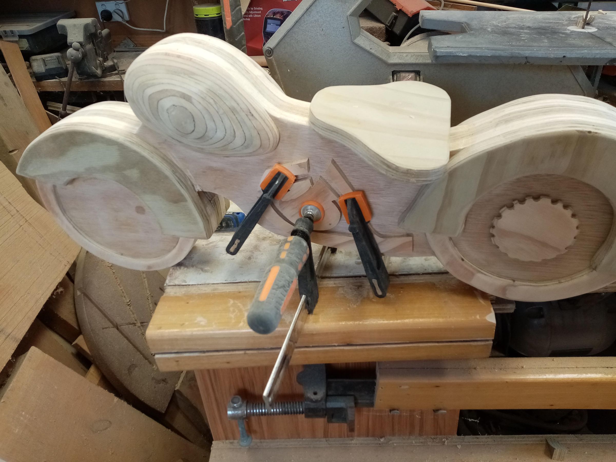 Rocking Motorcycle : 20 Steps (with Pictures) - Instructables