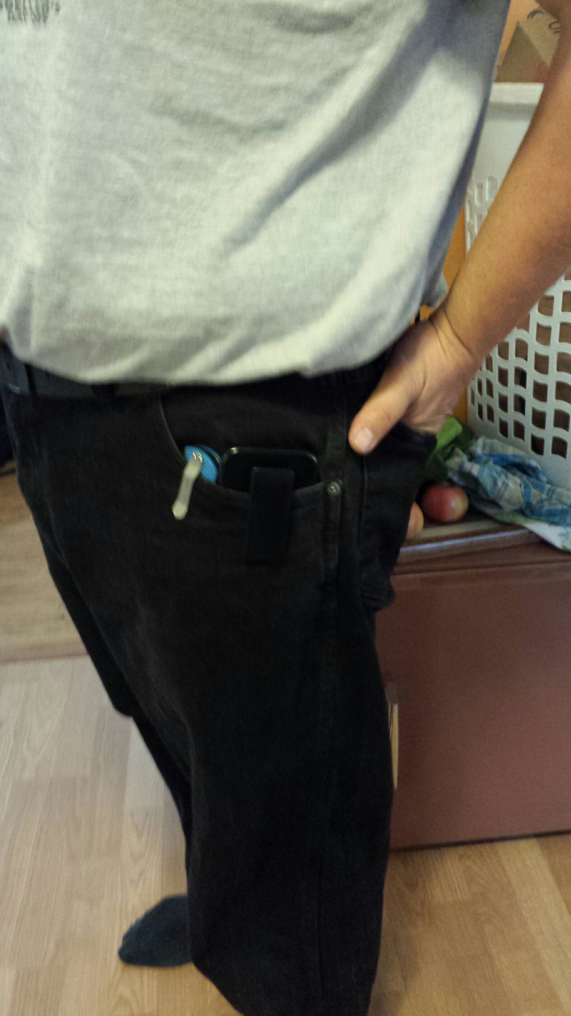 Pocket Pistol Magazine Holder