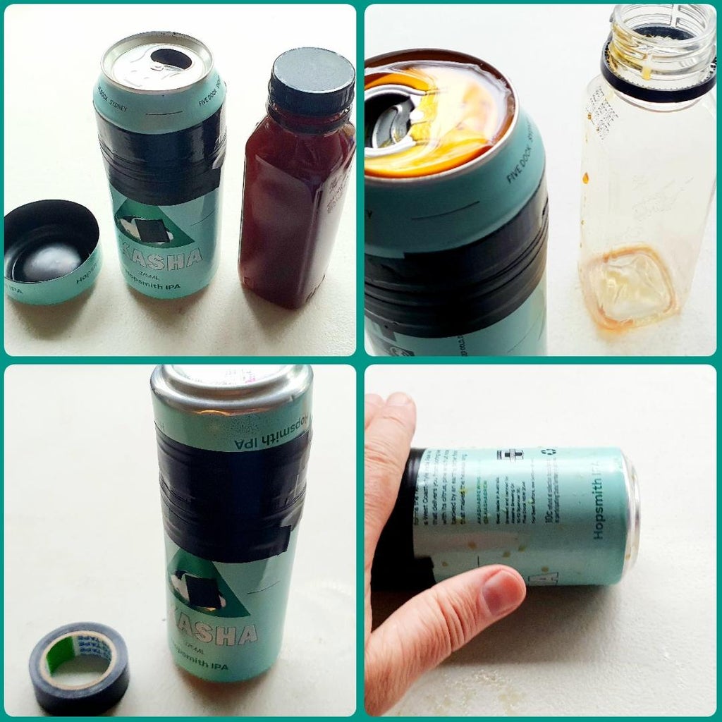 Develop-in-the-Can Pinhole Camera Photography (No Darkroom Required