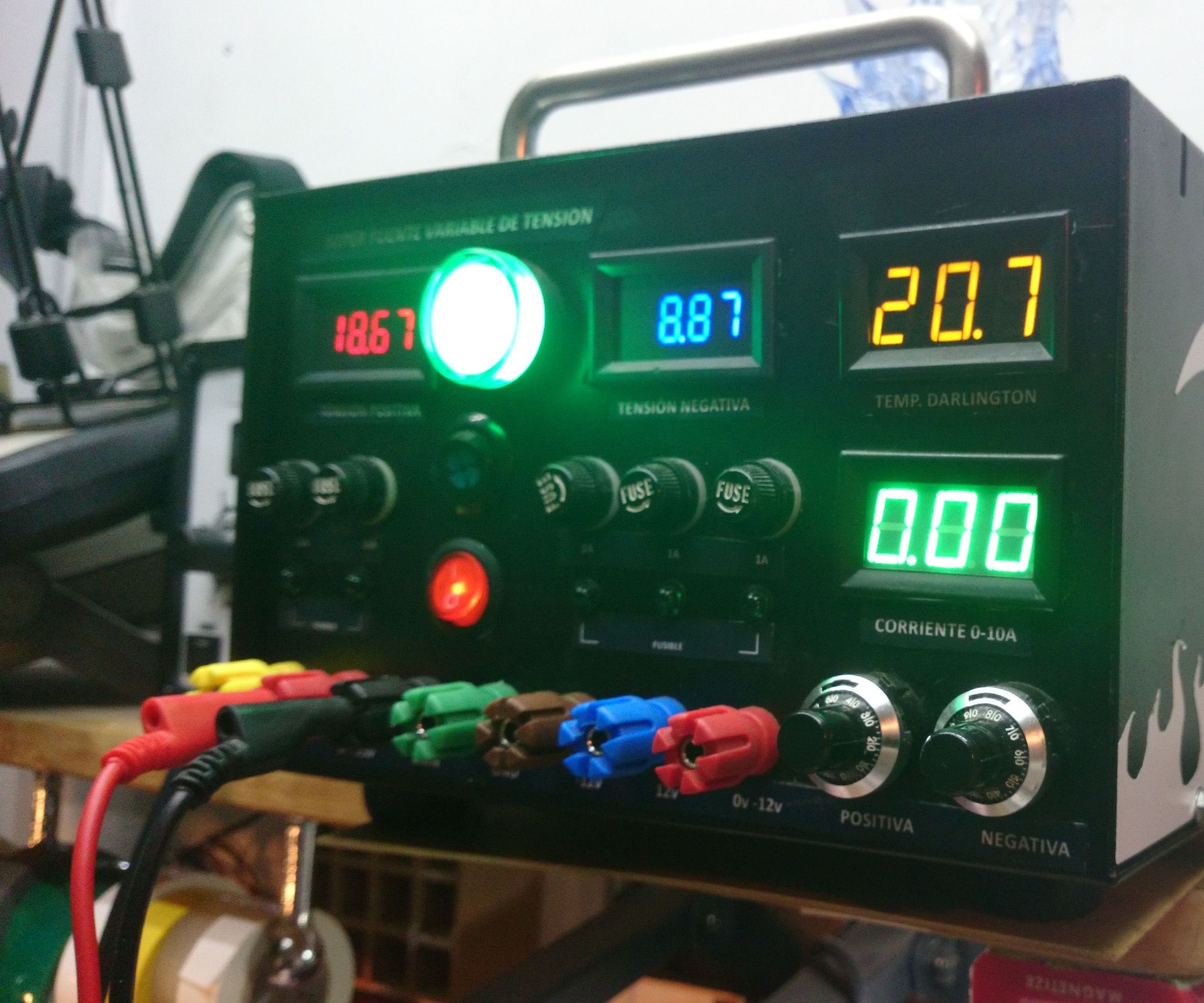 Design and Implementation of a 10Amp Linear Power Supply