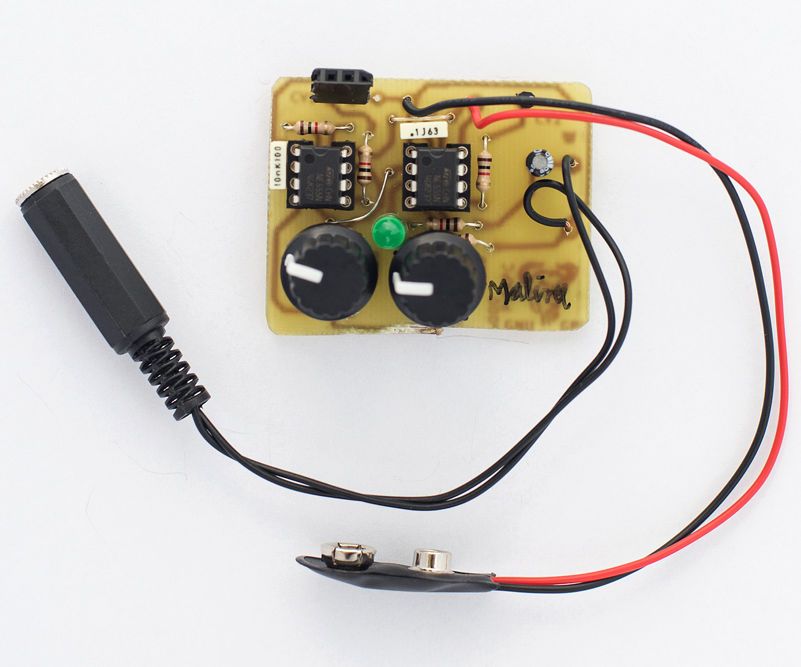 Voltage Controlled Atari Punk Console (mini PCB)