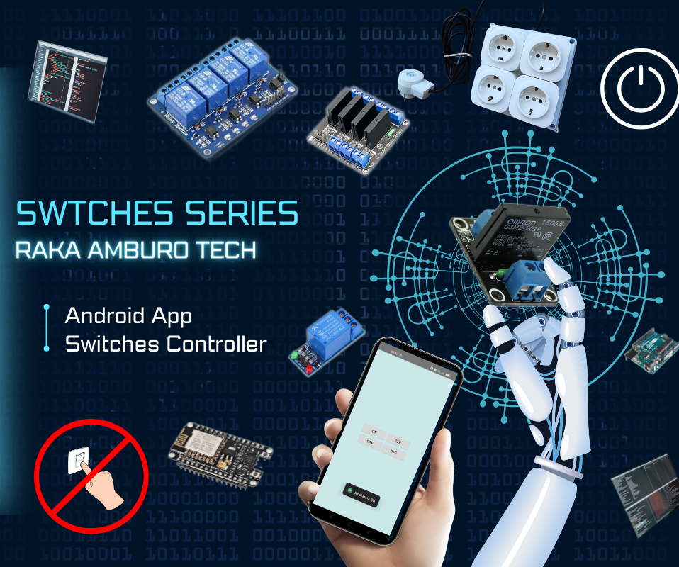 Android Interface 4 Switches : 4 Steps - Instructables
