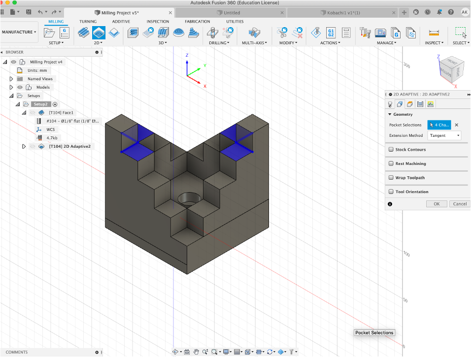 CNC Milling With CAM in Fusion 360 : 7 Steps - Instructables