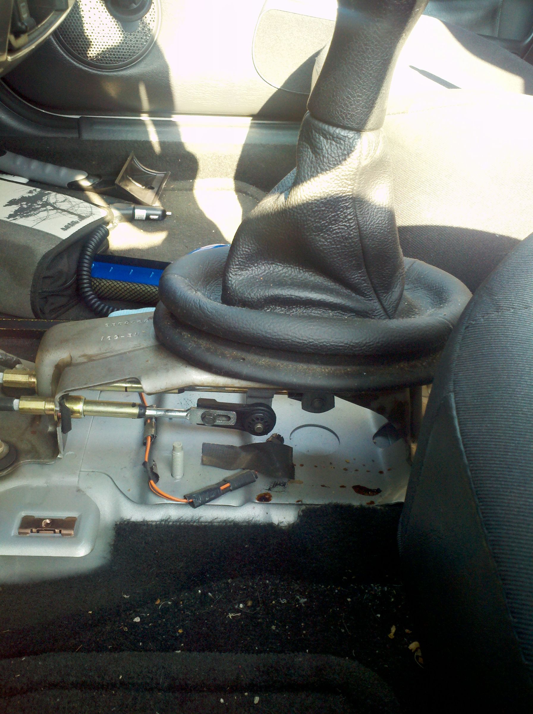 Dodge Neon Won't Shift Into Reverse