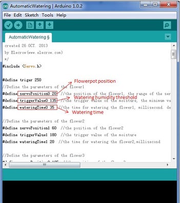 Adjust the Parameters Depending on the Application