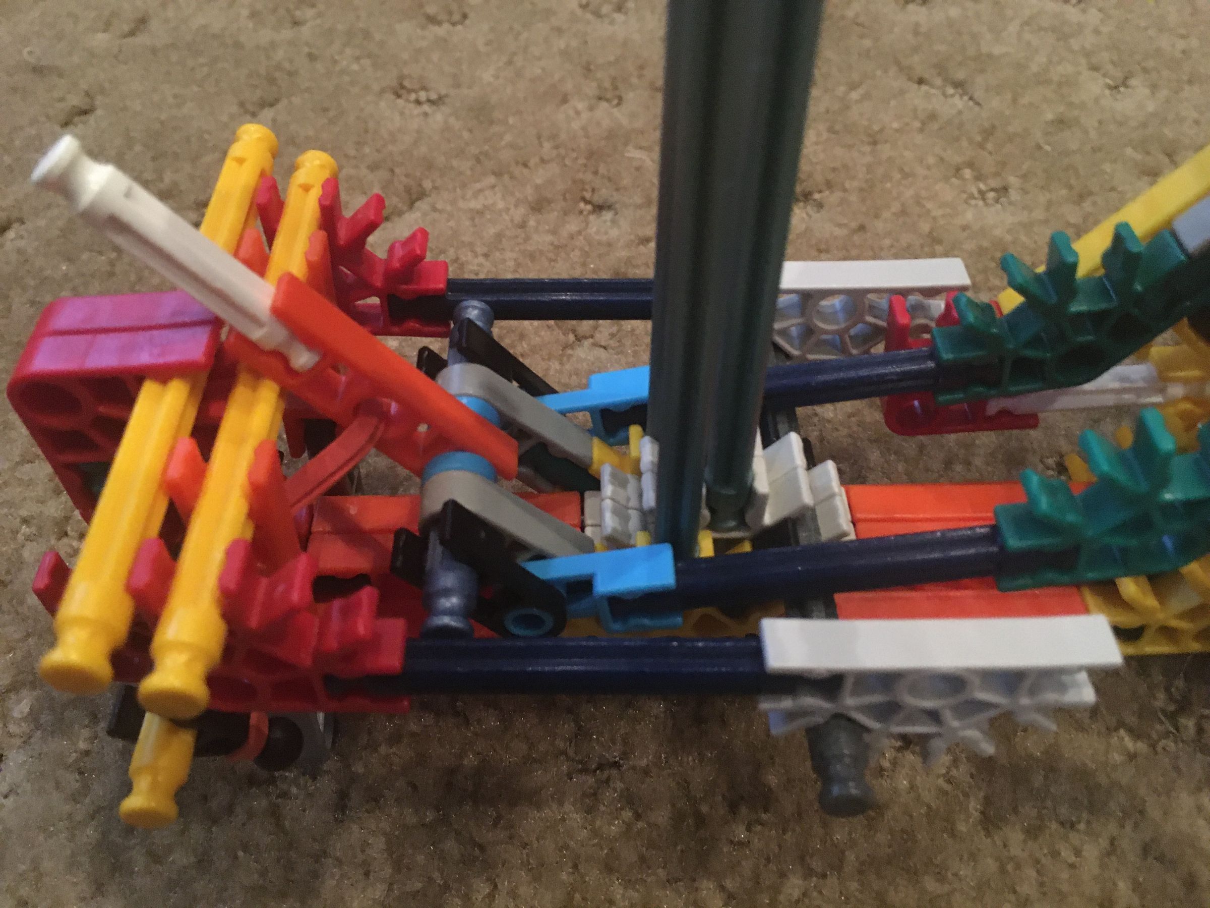 The Magbow a Magazinefed Knex Nerf Gun 9 Steps (with Pictures