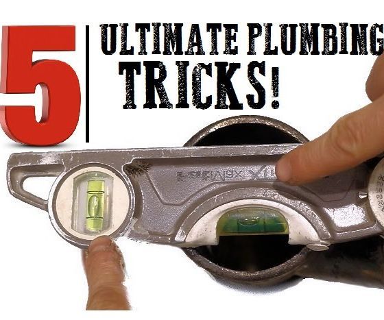 5 ULTIMATE Plumbing Tricks!