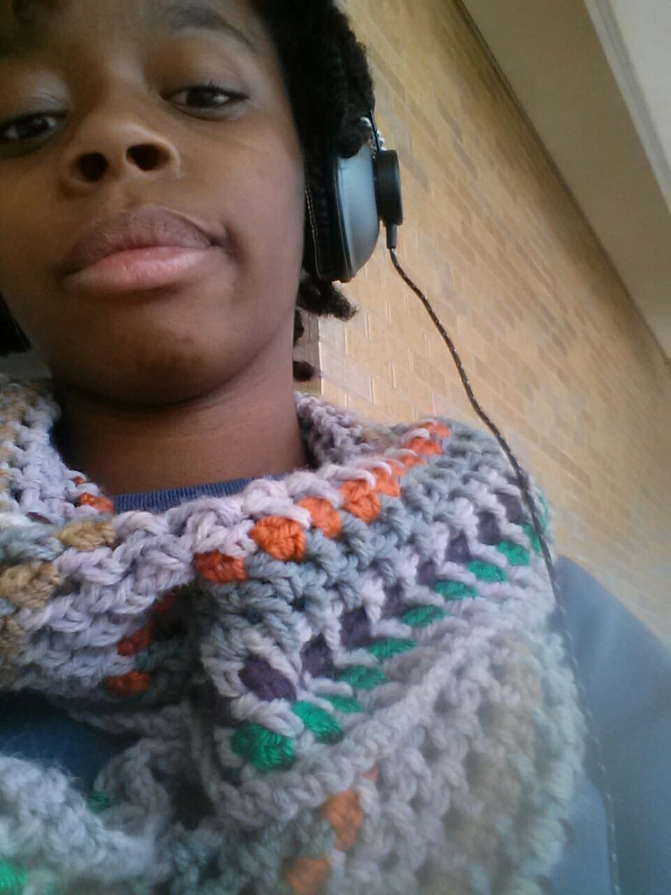 Crocheted Infinity Scarf