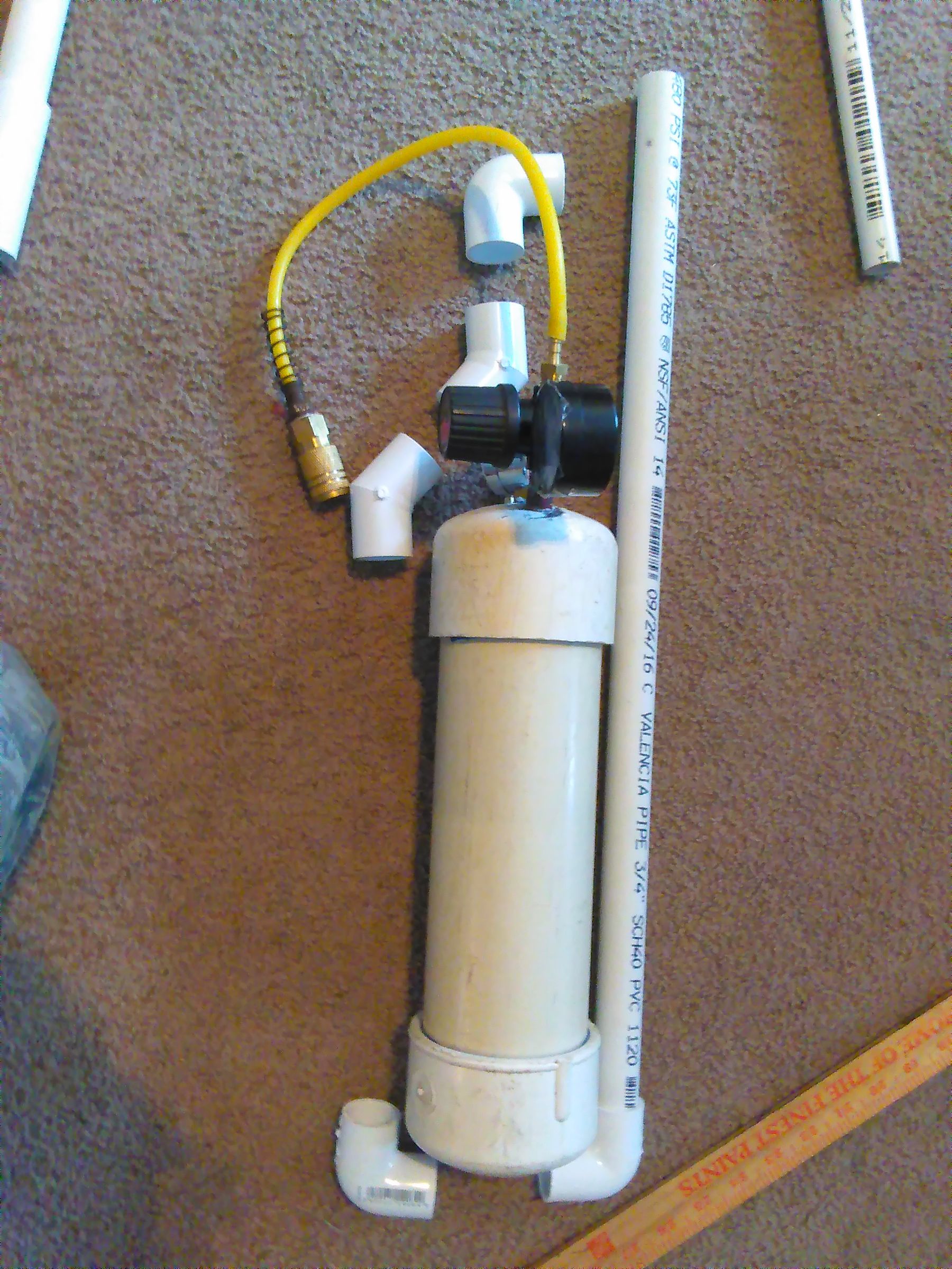 DIY Powdered Coffee Creamer Flamethrower!! 7 Steps (with Pictures