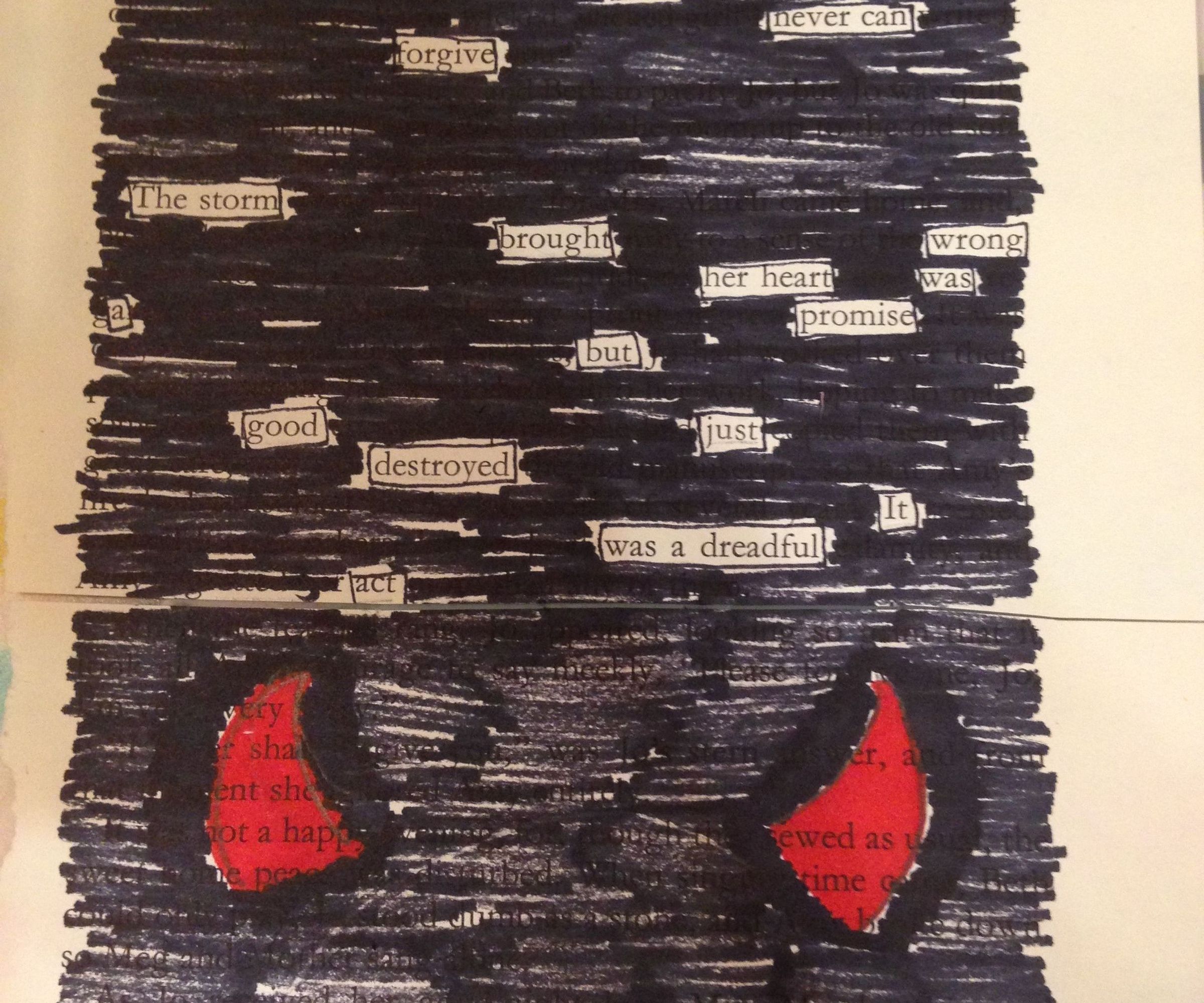 Blackout Poetry 101