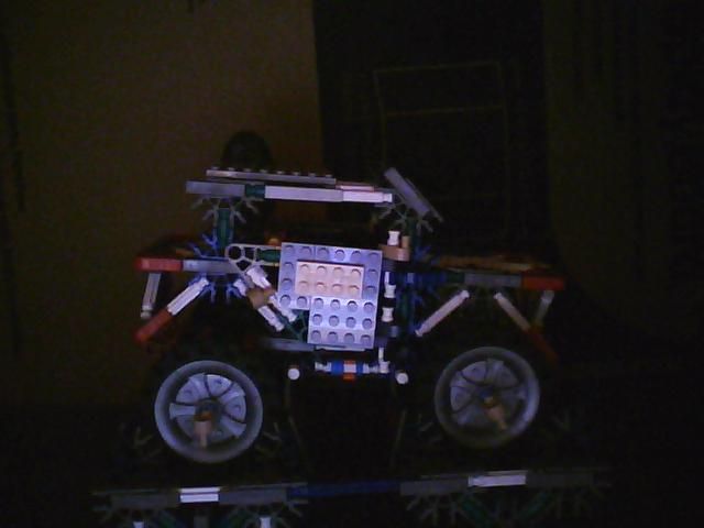 Costumized Jeep Wrangler
