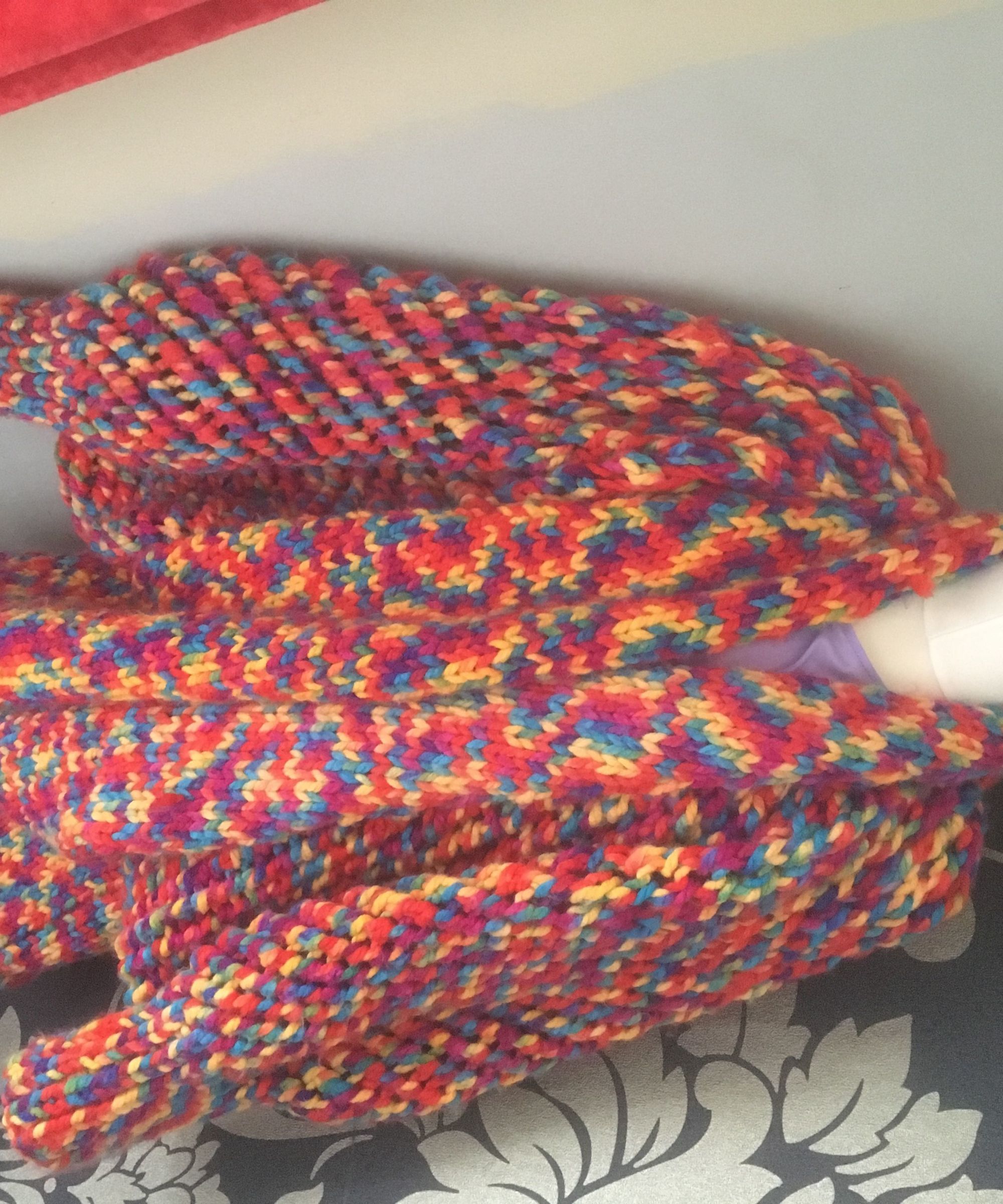 Super Chunky Cardigan for Festivals