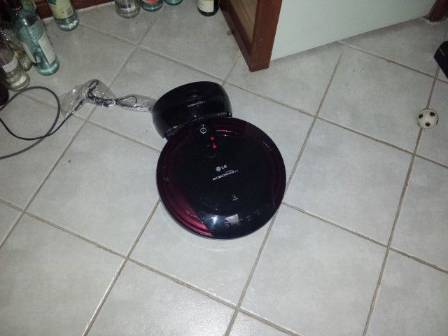 Roboking R6170LVM Side Brush Tweak / Repair