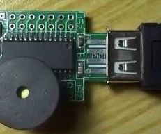 Artificial Voice Audio Using PicDevUSB