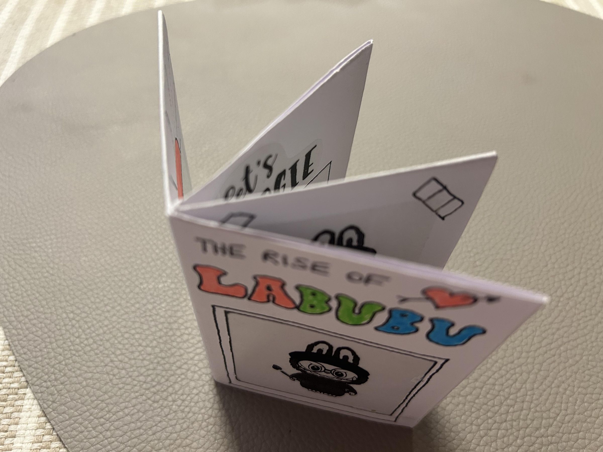 DIY ZINE - LABUBU : 5 Steps - Instructables