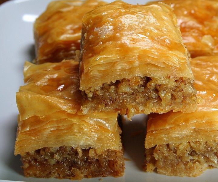 How To: Make Baklava
