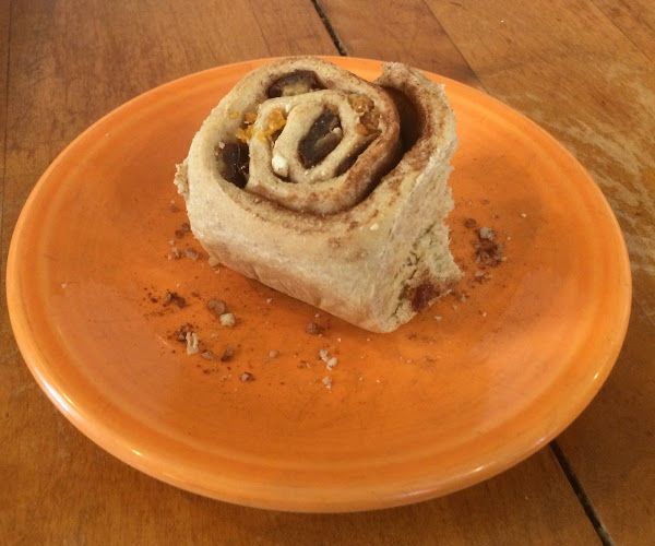 Healthier Sweet Rolls
