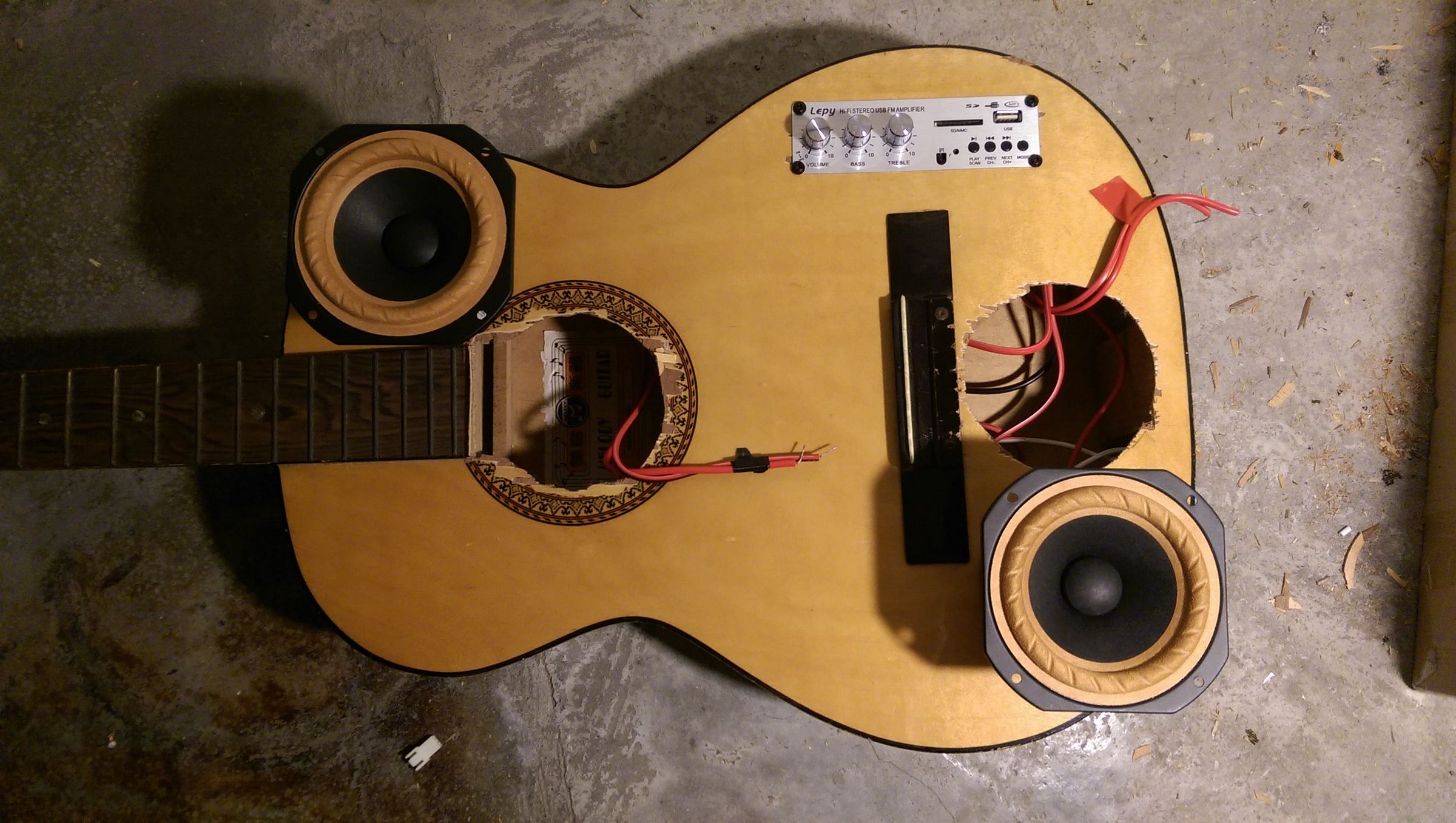 DIY Guitar Speaker 9 Steps (with Pictures) Instructables