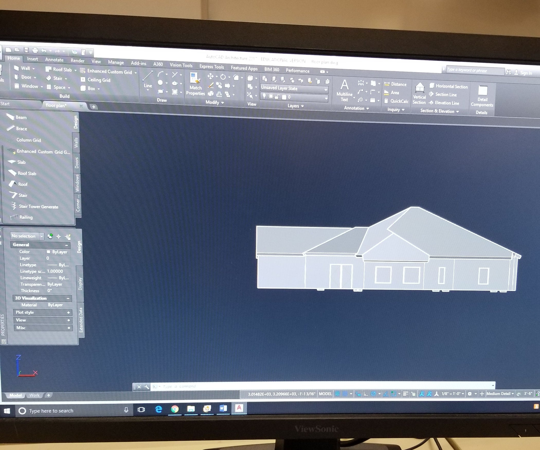 Autocad Architecture 6 Steps Instructables