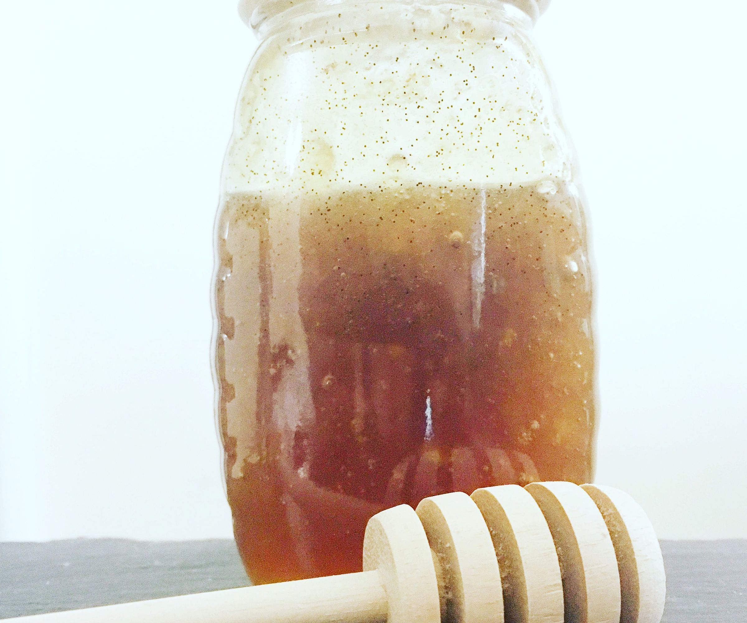 Vanilla Infused Honey