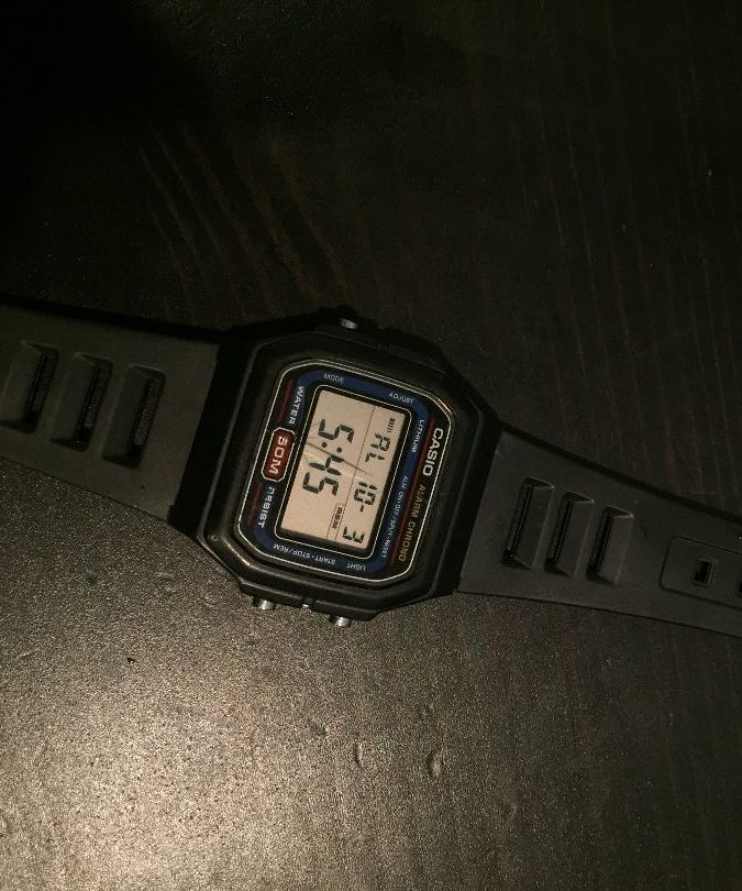 How to Silence Your Digital Wristwatch