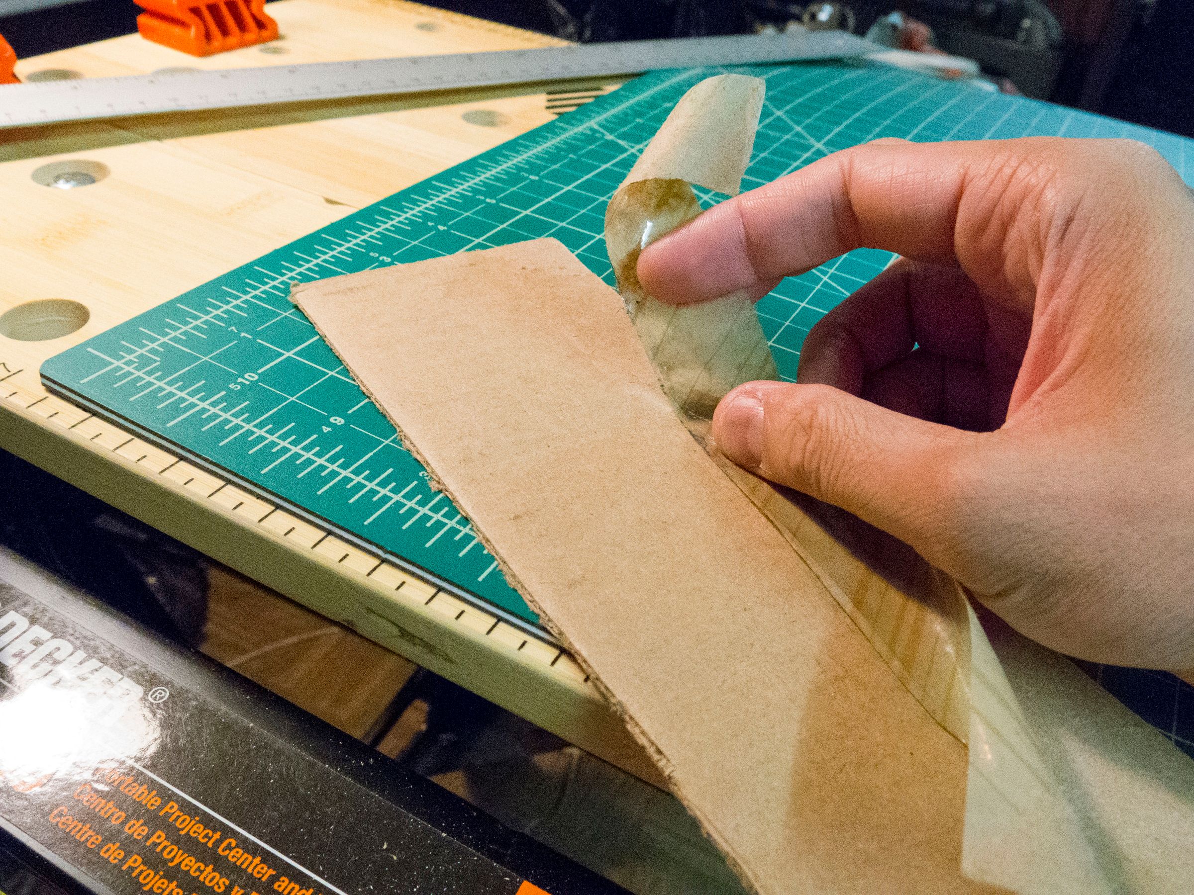 Simple Compact Cardboard Organizer 3 Steps Instructables