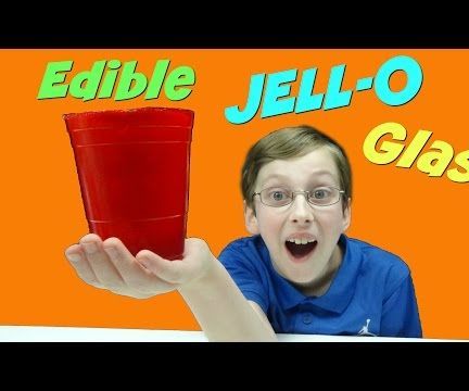 Edible Jello Glasses - Gummy Cups