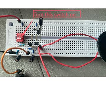 DIY Motorcycle ‘Doo-Doo-Doo’ Sound Circuit With Only Capacitors and Resistors and Transistors (Suitable for Teaching Purpose in Circuit Lab)