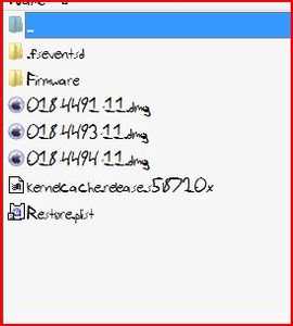 Fixing the Jb.ipsw File