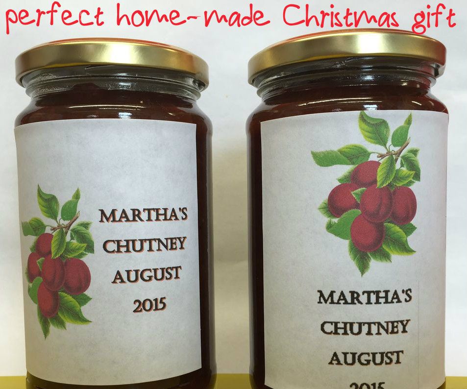Martha's Chutney