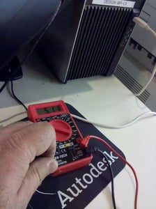 With the Multimeter Start to Hunt for Which Pair of Wires Measures Around 5V.