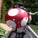 1-up/super mushroom Bike Helmet