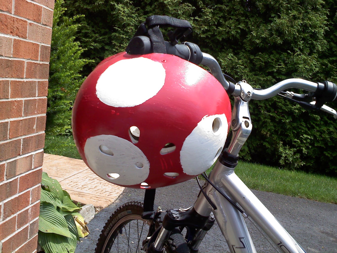 1-up/super Mushroom Bike Helmet : 9 Steps - Instructables