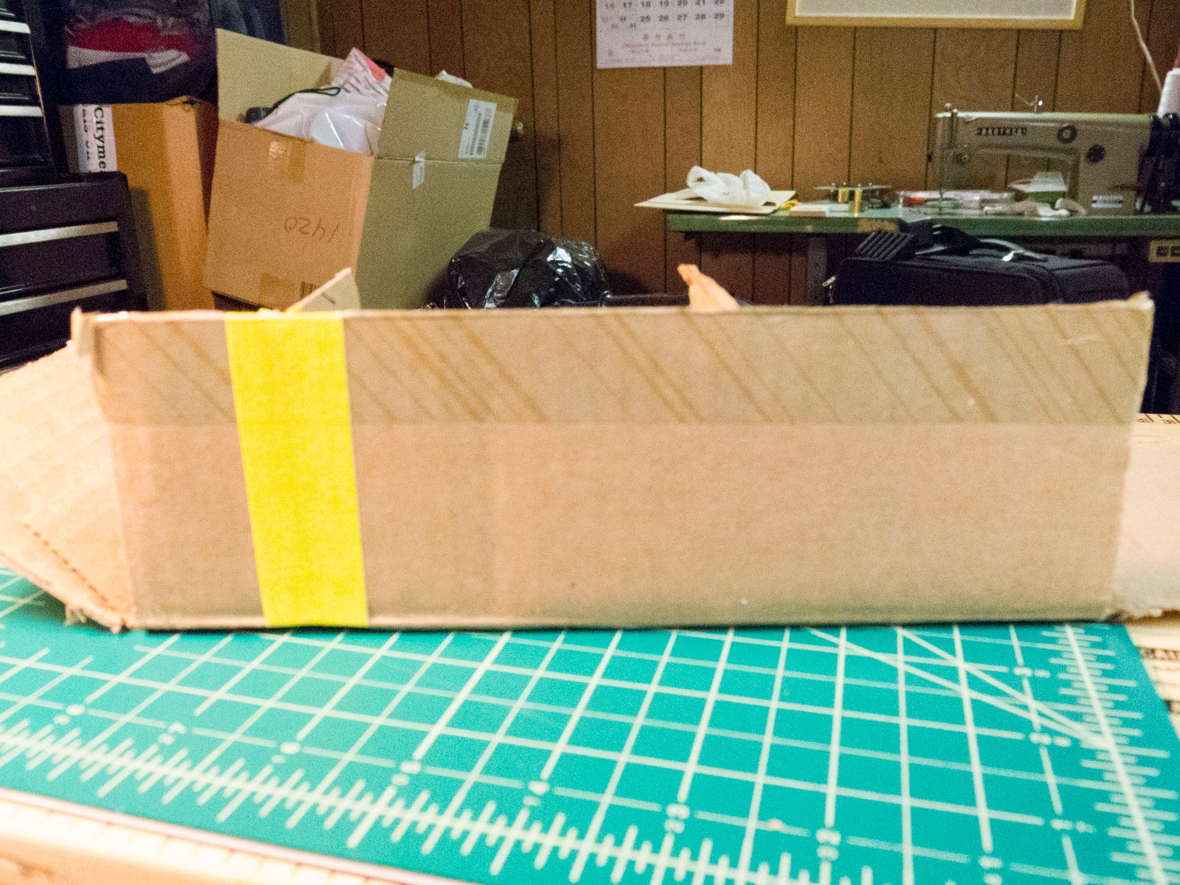 Simple Compact Cardboard Organizer 3 Steps Instructables