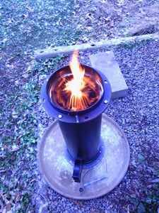 How to Build a Woodgas Grill and Never Buy Charcoal Again  